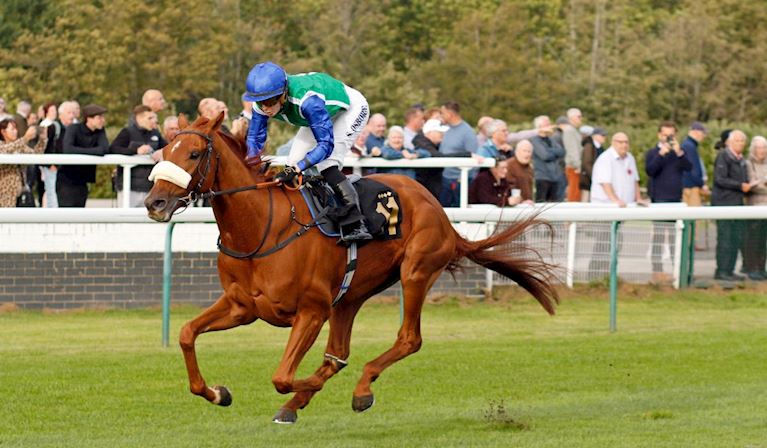 GREEN FALCON IMPRESSES IN COLWICK CUP