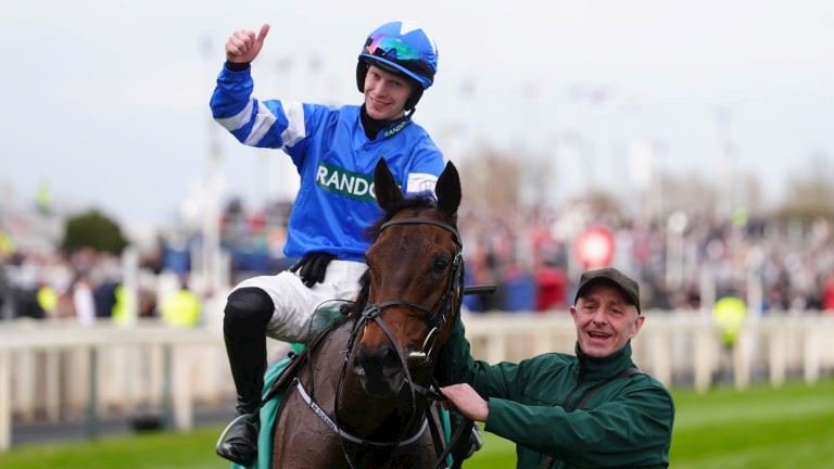 IRISH SUCCESS IN CONCLUDING CONTEST ON LADIES DAY