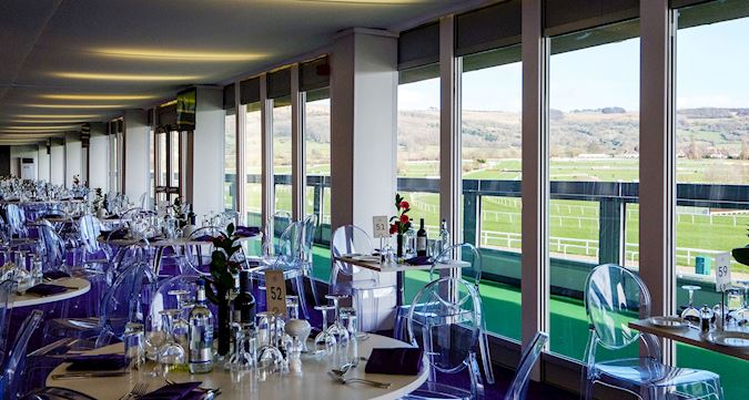 HOSPITALITY AT THE FESTIVAL