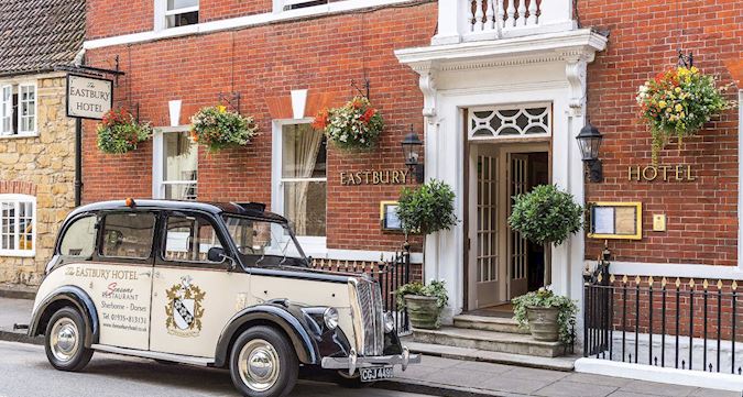 WIN A LUXURY STAY AT THE EASTBURY HOTEL & SPA