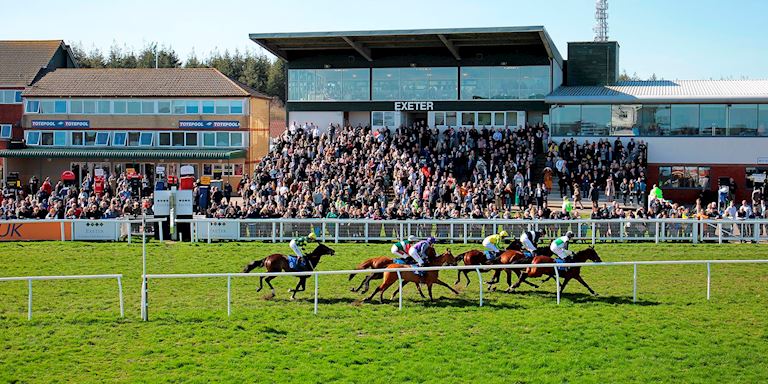 Make the most of a family day out at Exeter Racecourse