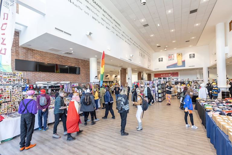 Exhibitions at Aintree