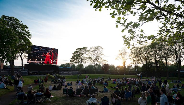 Outdoor Events at Aintree