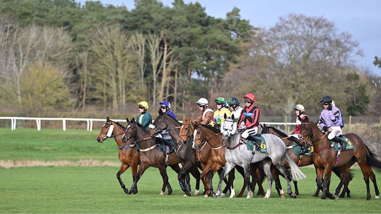 WE'RE ONE OF BRITAIN'S LEADING RACECOURSES!