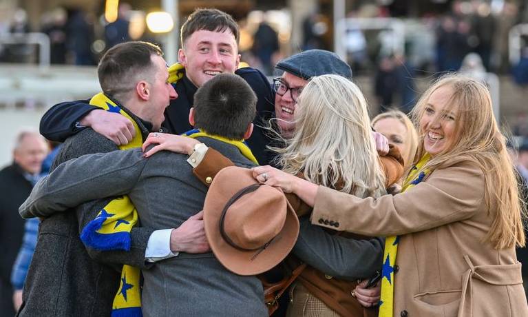 The Official Gold Cup Racing Club