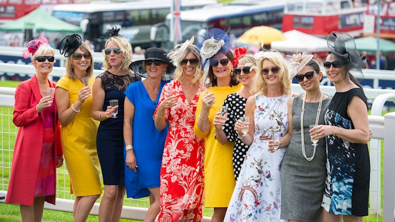 Group of ladies