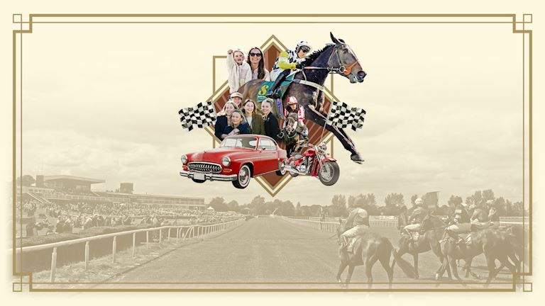 HOOVES AND HORSEPOWER ON EASTER SUNDAY 