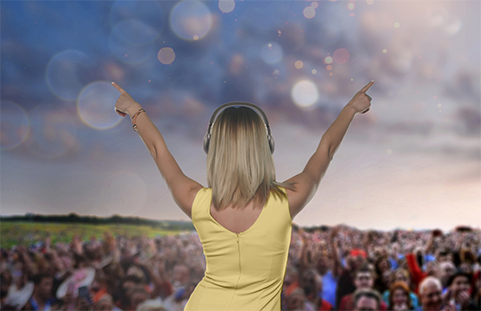 Scaled to your event 