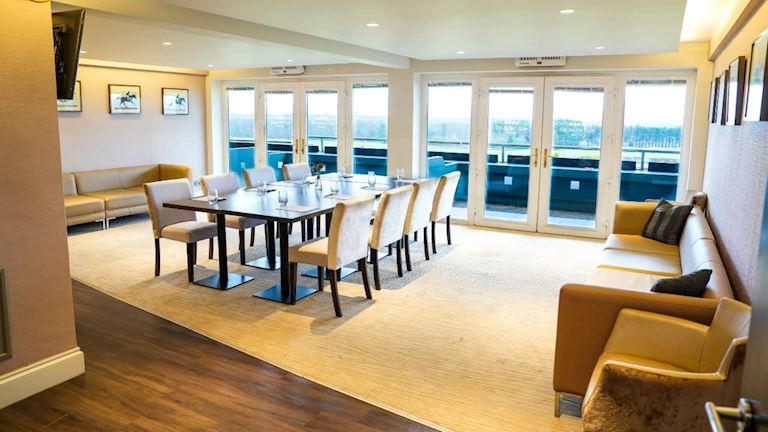 Haydock Venue Executive Box Offer