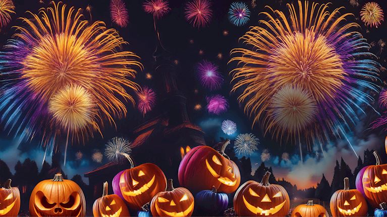 Fireworks Spooktacular