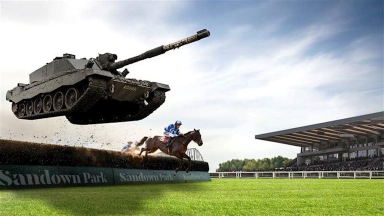 Grand Military Gold Cup Day