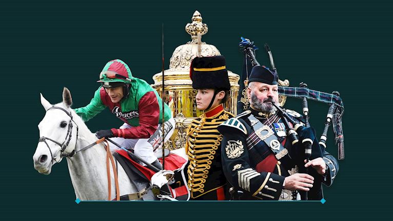 Royal Artillery Gold Cup Day