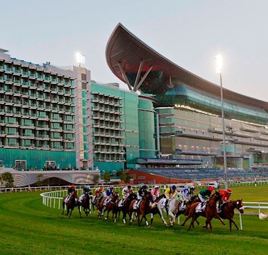 DUBAI RACING CLUB PARTNERS WITH THE JOCKEY CLUB