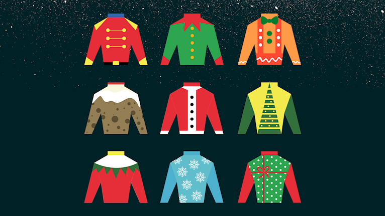 Christmas Jumper & Student Raceday